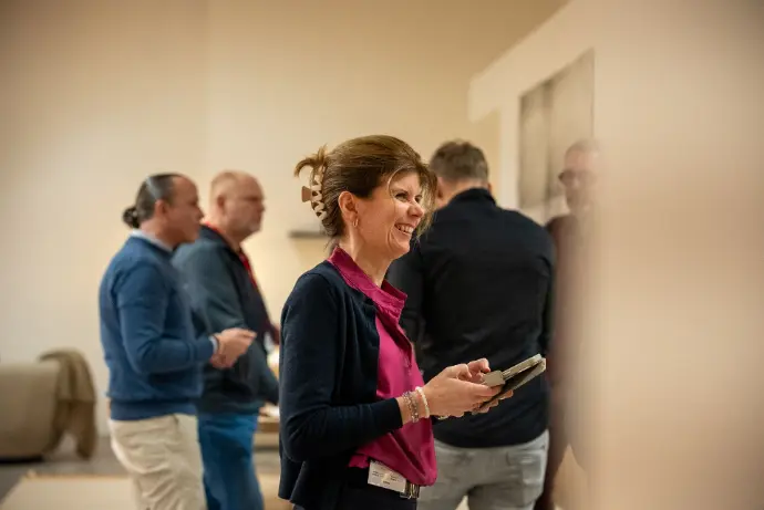 Construction Speed Networking bij Abitare
