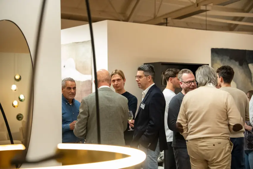 Construction Speed Networking bij Abitare