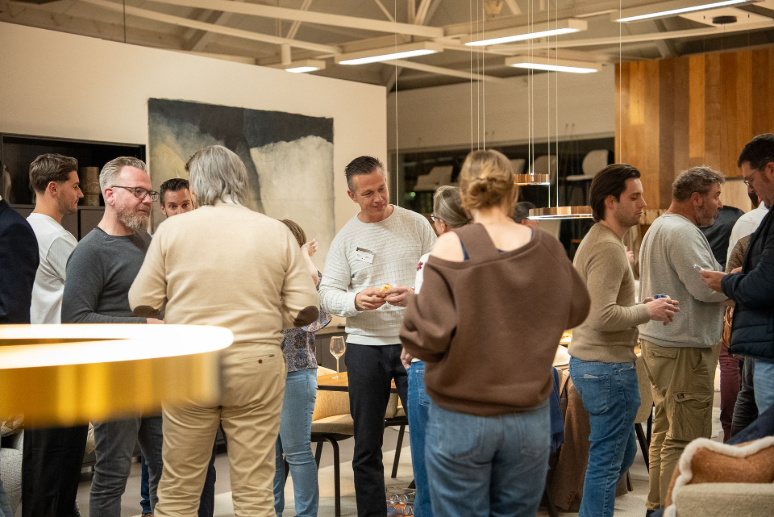 Construction Speed Networking bij Abitare
