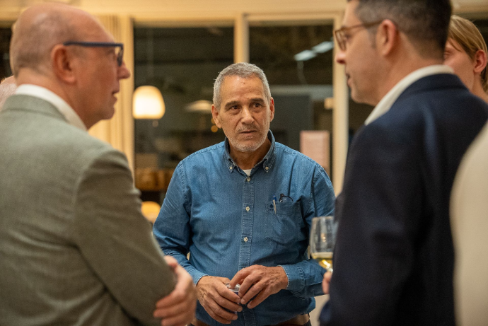 Construction Speed Networking bij Abitare