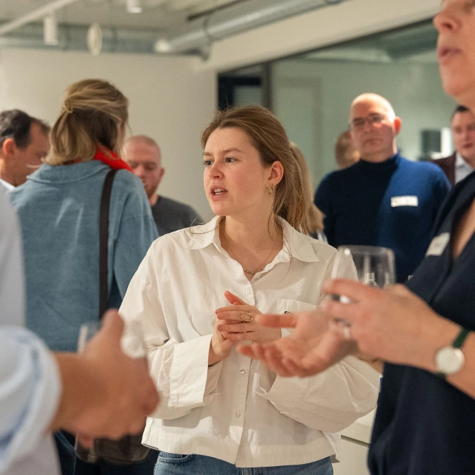 Construction Speed Networking -