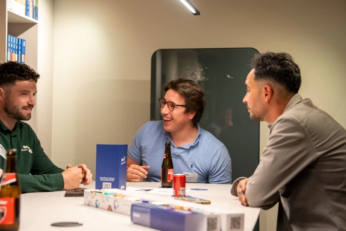 Construction Speed Networking - Toon De Somer - Thomas De Somer - Hoboken
