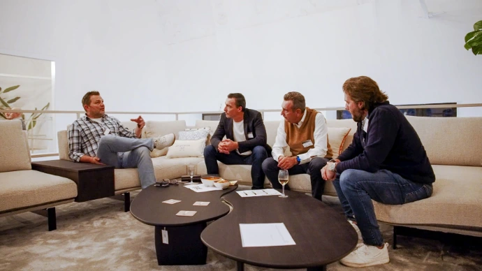 Construction Speed Networking -
