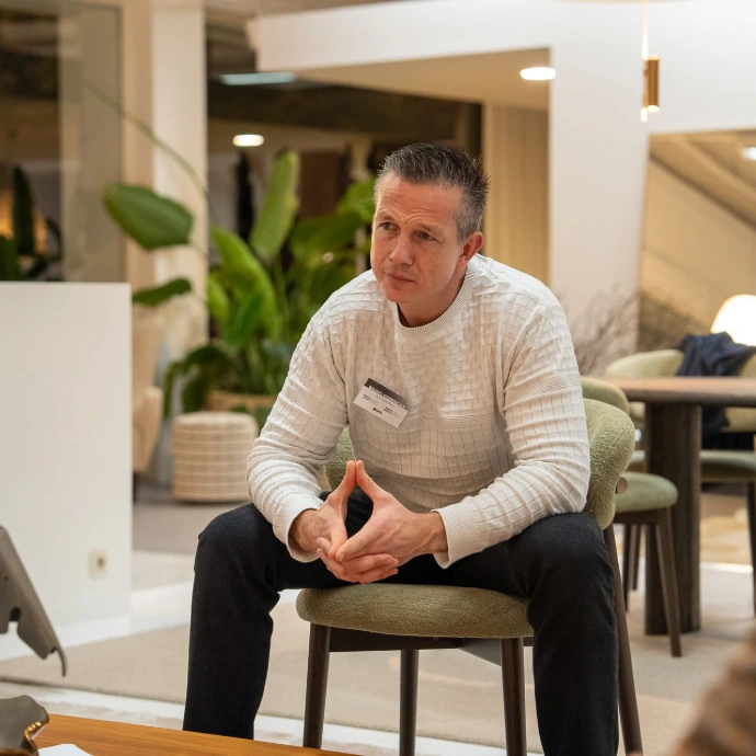 Construction Speed Networking - Bruno Geerinckx