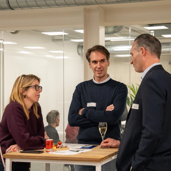 Construction Speed Networking - Yvo Boven - Beveren