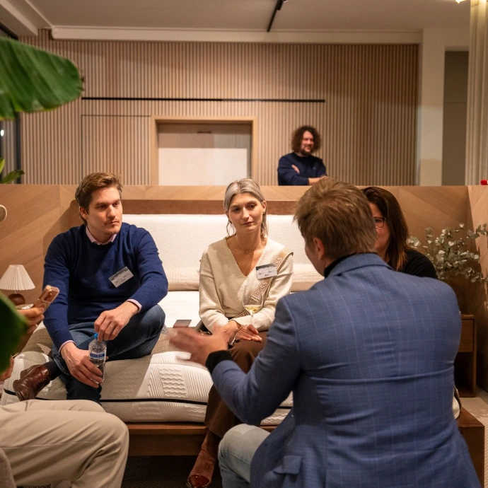 Construction Speed Networking - BWRS - Slaapkop - Genk