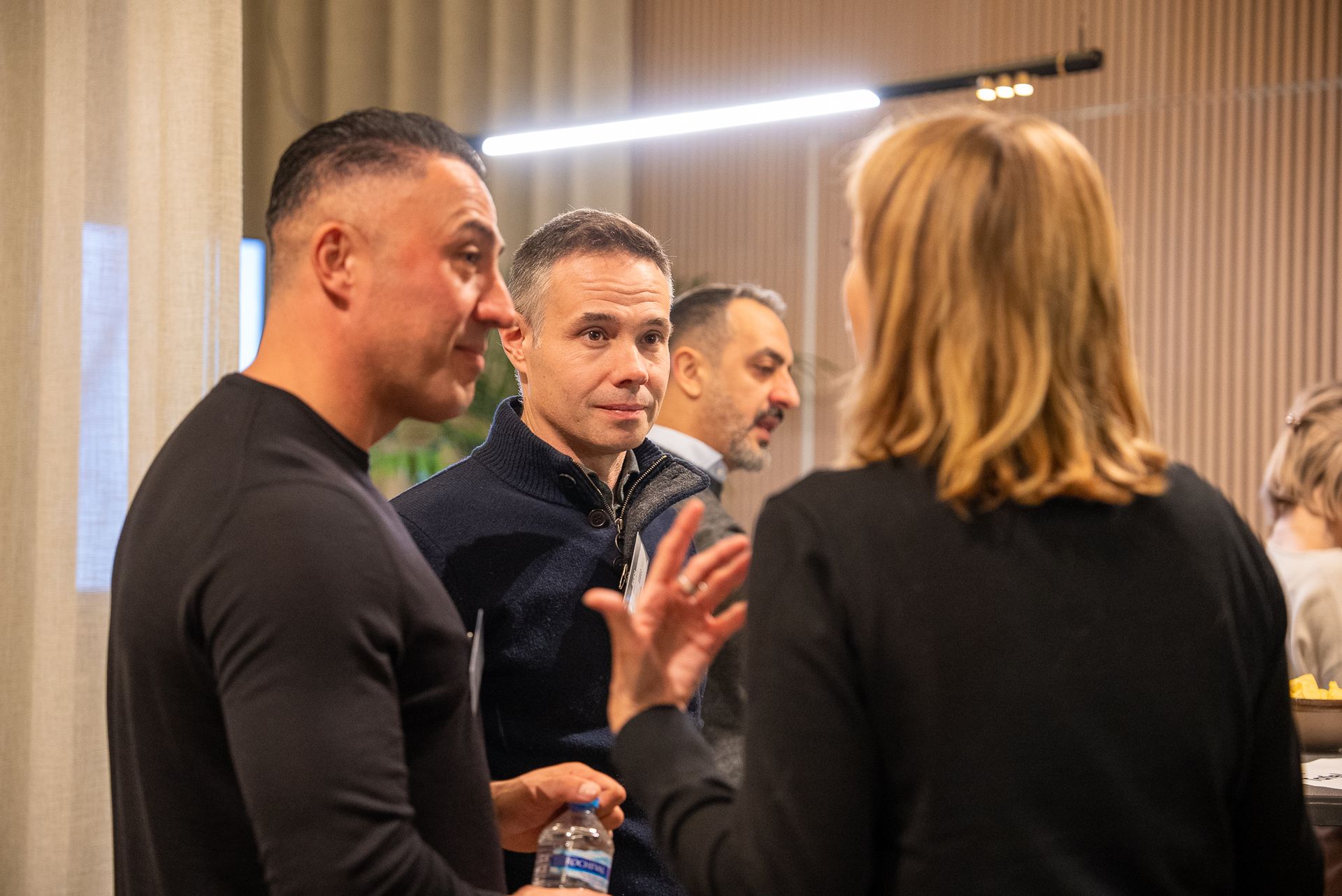 Construction Speed Networking -