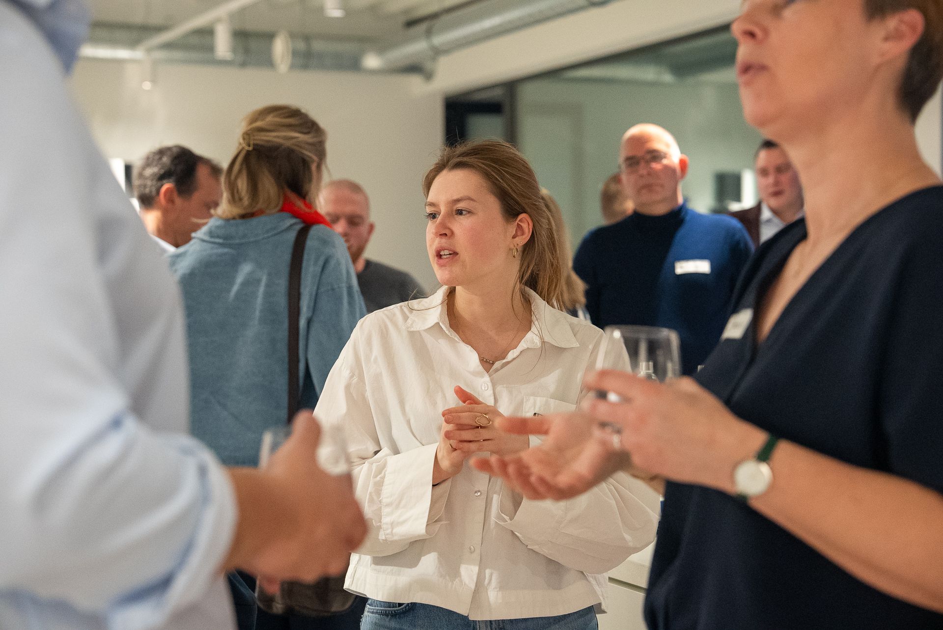 Construction Speed Networking - Erin Meeus - Yvo Boven - Beveren