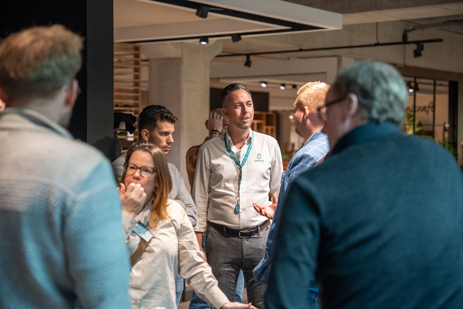 Construction Speed Networking -