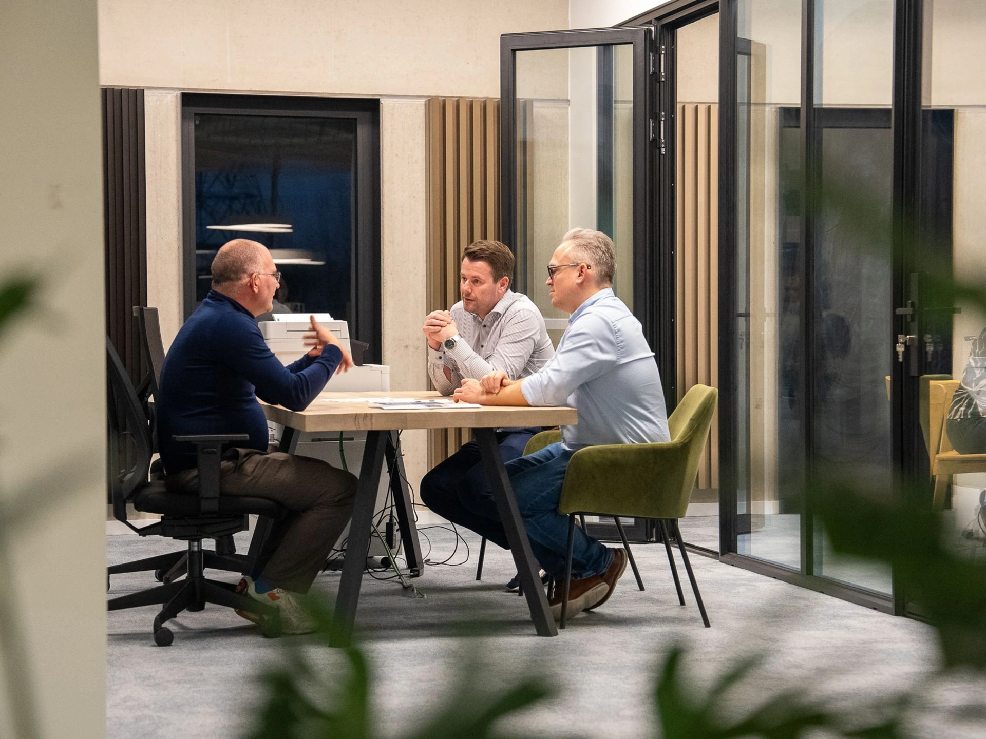 Construction Speed Networking -
