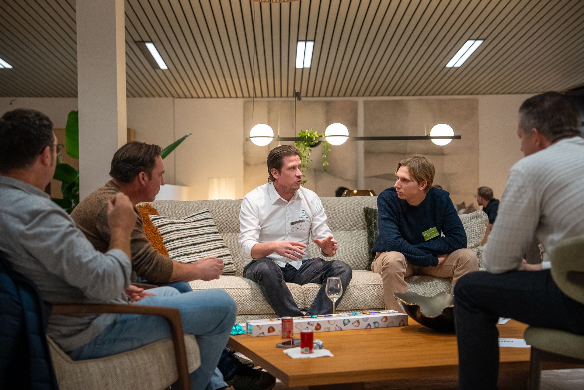 Construction Speed Networking - Abitare - Brasschaat