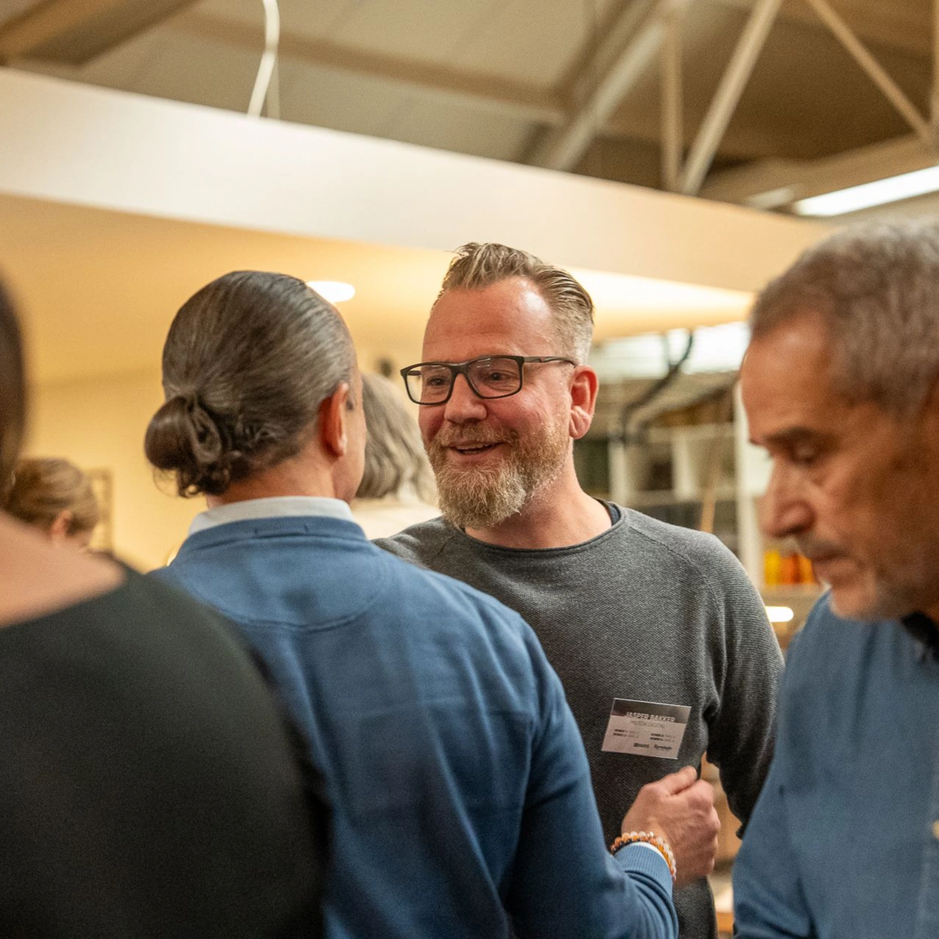 Construction Speed Networking - Jasper Bakker - Codelines - Brasschaat - Abitare